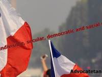 France is an indivisible, secular, democratic and social republic